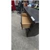Image 5 : Dark Brown Six-Drawer Dresser with Silver Knobs and More. 33”×58”×16”