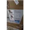 Image 4 : Velvet Dining Chairs with Metal Legs, 4 Total, Simple Assembly