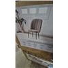 Image 3 : Dining Chairs, 4 Total, in Two Packages