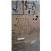 Image 5 : Dining Chairs, 4 Total, in Two Packages