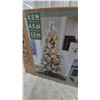 Image 3 : Artificial Potted Tree, 4.5 Ft, 200 Radiant Micro LED Lights