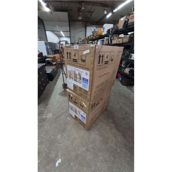 Universal Broadmoore Upholstered Dining Chairs, 4 Total