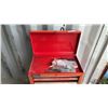 Image 3 : Master Mechanic Rolling Tool Chest with 5 Drawers and Top Compartment