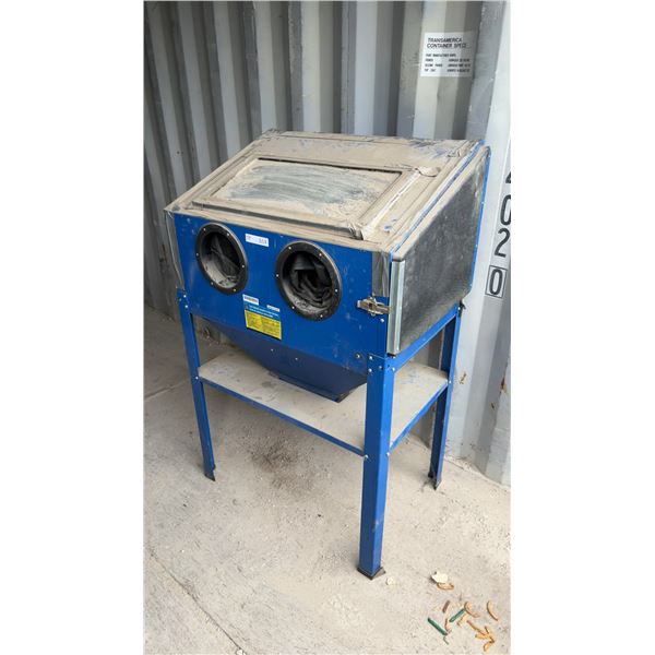 Power Fist Floor Model Sandblasting Cabinet