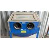 Image 2 : Power Fist Floor Model Sandblasting Cabinet