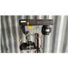 Image 3 : TradeMaster 17” Floor Drill Press, Model TM12117, 3/4 HP, 110 Volts, 16 Speeds, and Vise