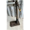 Image 7 : TradeMaster 17” Floor Drill Press, Model TM12117, 3/4 HP, 110 Volts, 16 Speeds, and Vise