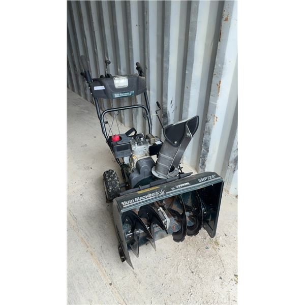 Yard Machines by MTD 5HP/24” Xtreme Auger Snow Blower