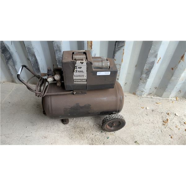 PERMLUBE 1.2 HP 2.2 GAL Air Compressor