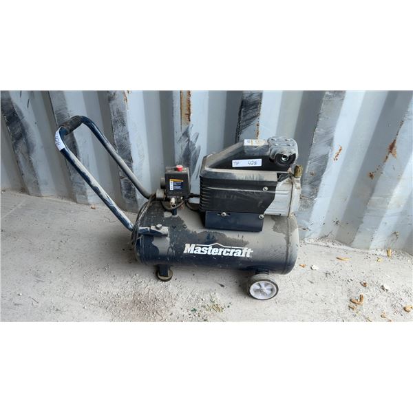 Mastercraft 30L Air Compressor