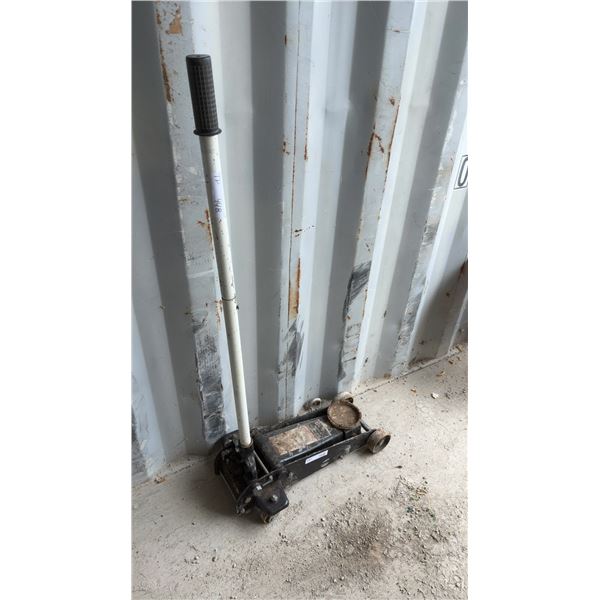 Omega 2-Ton Hydraulic Service Jack