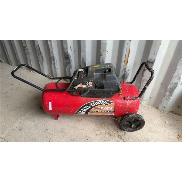 Husky Verti-Zontal 5.5HP Peak Air Compressor, 150 Max PSI