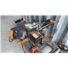 Image 2 : Evolution Rage 2 Miter Saw on a Ridgid MS-UV Universal Miter Saw Stand
