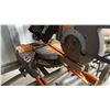 Image 3 : Evolution Rage 2 Miter Saw on a Ridgid MS-UV Universal Miter Saw Stand