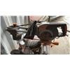 Image 4 : Evolution Rage 2 Miter Saw on a Ridgid MS-UV Universal Miter Saw Stand