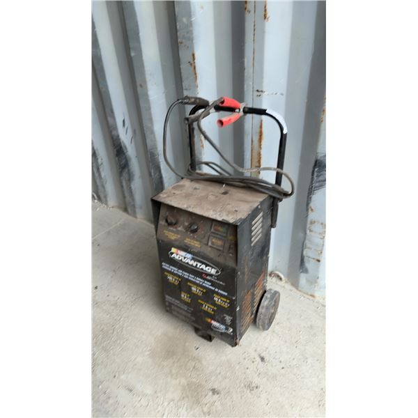 NASCAR Advantage Battery Charger with Engine Start and Battery Tester