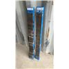 Image 1 : Two Blue Mastercraft Folding Sawhorses