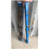 Image 2 : Two Blue Mastercraft Folding Sawhorses