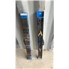 Image 3 : Two Blue Mastercraft Folding Sawhorses