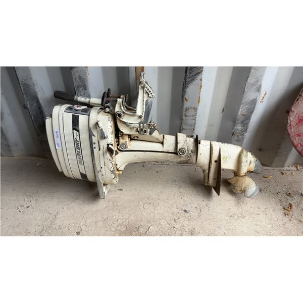 Mercury 110 9.8 HP Twin Outboard Motor