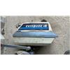 Image 3 : Evinrude 4 Outboard Motor with Propeller and Controls