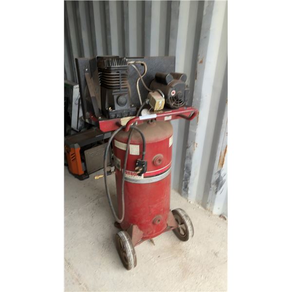 Sanborn Air Compressors Vertical Air Compressor, 125 PSI Max