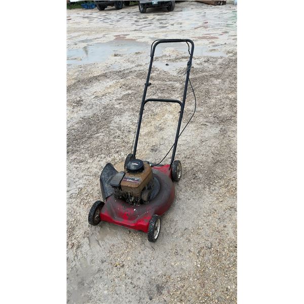 Murray 20” 3.5 HP Classic Push Lawn Mower with Briggs and Stratton Engine