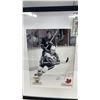 Image 2 : Two 17 × 13 Framed Hockey Photos with Autographed Morris Lukowich and Dave Christian Jets Hockey