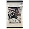 Image 4 : Two 17 × 13 Framed Hockey Photos with Autographed Morris Lukowich and Dave Christian Jets Hockey