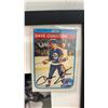 Image 5 : Two 17 × 13 Framed Hockey Photos with Autographed Morris Lukowich and Dave Christian Jets Hockey