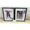 Image 1 : 2 15 × 12 Framed Autographed Tie Domi and Nikolai Khabibulin Winnipeg Jets Photos and Hockey Cards