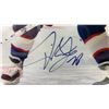 Image 3 : 2 15 × 12 Framed Autographed Tie Domi and Nikolai Khabibulin Winnipeg Jets Photos and Hockey Cards