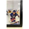 Image 4 : 2 15 × 12 Framed Autographed Tie Domi and Nikolai Khabibulin Winnipeg Jets Photos and Hockey Cards