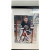 Image 5 : 2 15 × 12 Framed Autographed Tie Domi and Nikolai Khabibulin Winnipeg Jets Photos and Hockey Cards