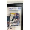 Image 7 : 2 15 × 12 Framed Autographed Tie Domi and Nikolai Khabibulin Winnipeg Jets Photos and Hockey Cards