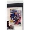 Image 4 : Two 13 × 17 Framed Winnipeg Jets Hockey Player Photos; Teemu Selanne and Phil Housley with