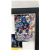 Image 3 : Two 17 × 13 Framed Winnipeg Jets Hockey Player Photos with Trading Cards: Teemu Selanne and Keith