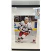 Image 4 : Two 17 × 13 Framed Winnipeg Jets Hockey Player Photos with Trading Cards: Teemu Selanne and Keith