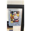 Image 5 : Two 17 × 13 Framed Winnipeg Jets Hockey Player Photos with Trading Cards: Teemu Selanne and Keith