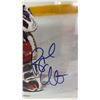 Image 3 : Two Framed Bob Essensa Photos (15 × 12 autographed and 17 × 13) and Two Bob Essensa Bowman Hockey
