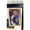 Image 4 : Two Framed Bob Essensa Photos (15 × 12 autographed and 17 × 13) and Two Bob Essensa Bowman Hockey