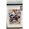 Image 5 : Two Framed Bob Essensa Photos (15 × 12 autographed and 17 × 13) and Two Bob Essensa Bowman Hockey