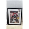 Image 2 : 2 15 × 12 Autographed Hockey Photos; Ron Hextall Signed 1998-1999 First Union Photo and Card