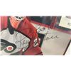 Image 3 : 2 15 × 12 Autographed Hockey Photos; Ron Hextall Signed 1998-1999 First Union Photo and Card