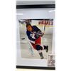 Image 2 : Two Framed and Winnipeg Jets Hockey Photos: 16 × 13 Anders Hedberg and 15 × 12 Autographed Teemu