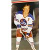 Image 6 : Two Framed and Winnipeg Jets Hockey Photos: 16 × 13 Anders Hedberg and 15 × 12 Autographed Teemu