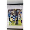 Image 2 : 2 15 × 12 Framed and Autographed Blue Bombers Football Photos, Players #82 and #17