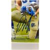 Image 3 : 2 15 × 12 Framed and Autographed Blue Bombers Football Photos, Players #82 and #17