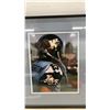 Image 2 : Milton Stegall Signed CFL TD Leader Clock and Framed Football Player Photo