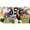 Image 5 : Milton Stegall Signed CFL TD Leader Clock and Framed Football Player Photo